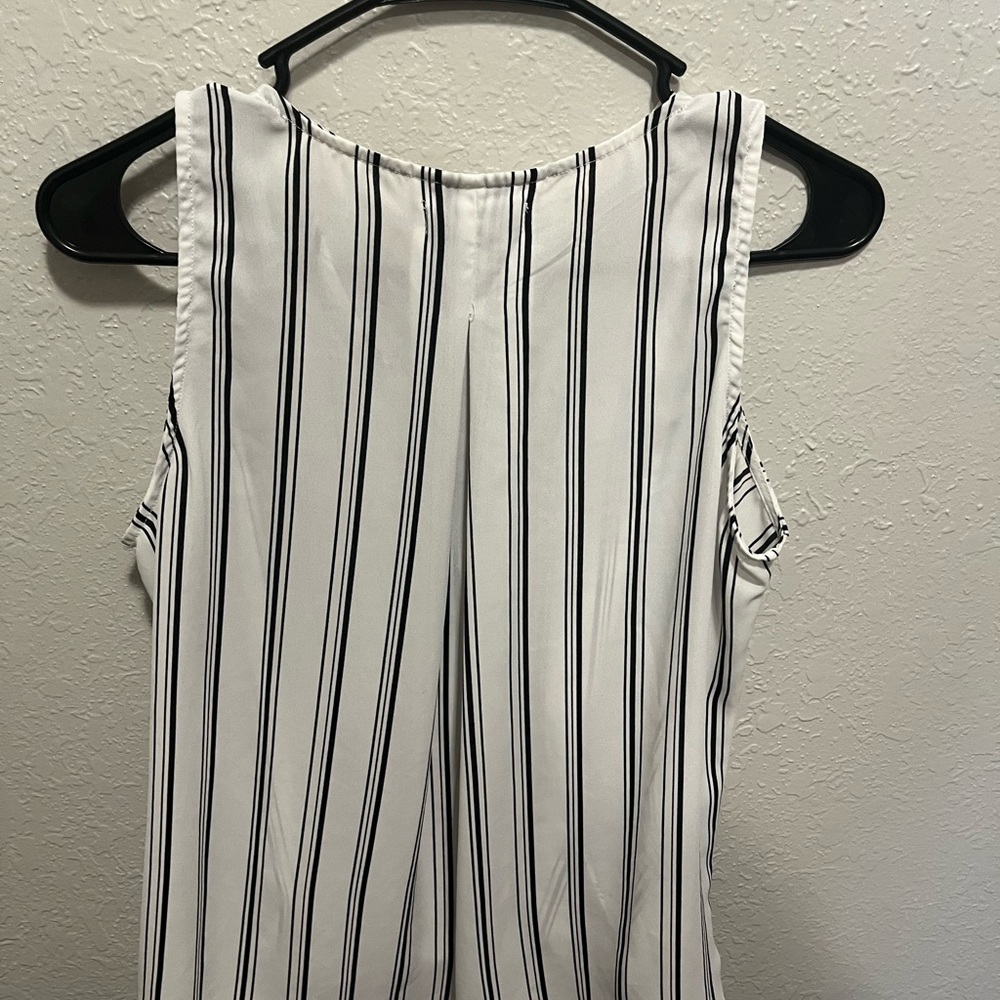 Pinstripe top from Grayson Threads